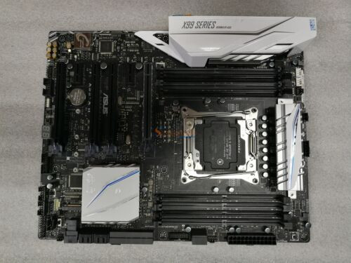 1Pc Asus X99-A Ii Intel  Motherboard Lga 2011 Ddr4 128Gb