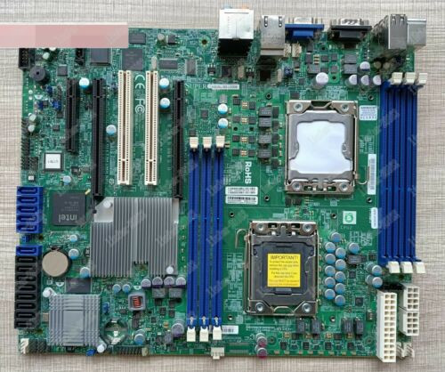 1 Pc   Used    X8Dal-3G-Lc009 X58 Motherboard 1366 Pins