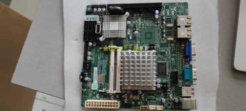 X7Spa-H-D525 Industrial Control Motherboard Test Ok