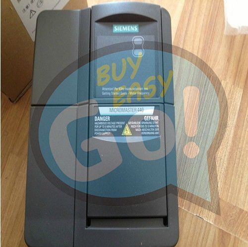 Used One Siemens Inverter 6Se6440-2Ud23-0Ba1 3Kw 380V Tested Good