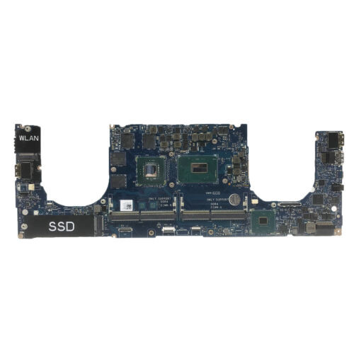 Motherboard For Dell Xps 15 9570 I7-8750H Cpu Gtx1050Ti Gpu La-F541P Cn-0Yyw9X