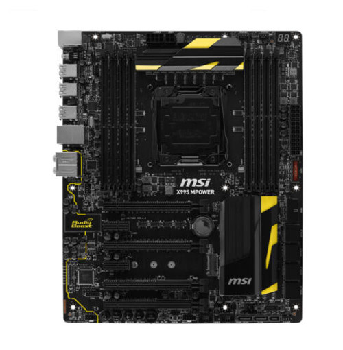 100% Testeded For Msi X99S Mpower X99 Motherboard 2011-3 Supports 6800K 128Gb