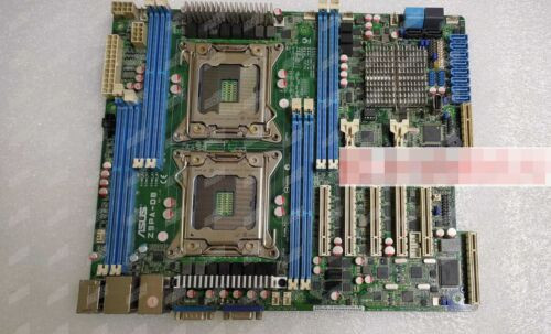 1Pc  Used    Asus Z9Pa-D8 X79 Motherboard Nvme V2Cpu