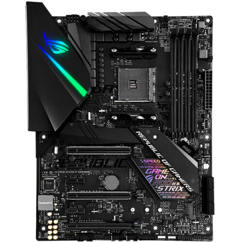 For Asus Rog Strix X470-F Gaming Motherboard Amd Am4 Mainboard