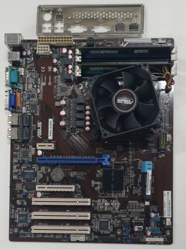 Asus P9D-X Series + Intel Xeon(R) @ 3.20Ghz +16Gb Ram Server Motherboard