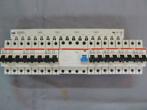 ABB CIRCUIT BREAKER SET S202 F204 S203