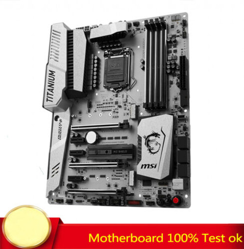 For Msi Z270 Mpower Gaming Titanium Motherboard Supports 64Gb 100% Tested Work