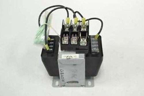 GENERAL ELECTRIC GE 9T58K0050G18 VOLTAGE 1PH 480V-AC 120V-AC TRANSFORMER B357617