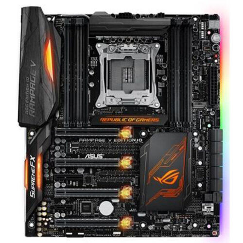 For Asus Rampage V Edition Motherboard X99 Lga2011 4Ddr4 128G Atx Tested Ok