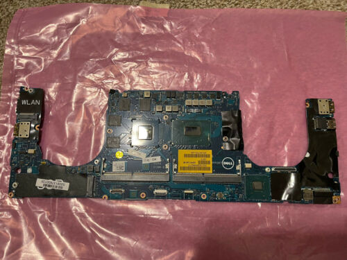 Dell Xps 15 7590 Motherboard I7-9750H 18W12 La-H331P 018W12