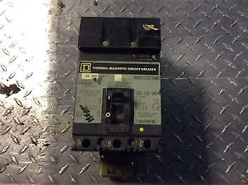 Square D 80A, I-LINE Thermal-Magnetic Circuit breaker, FA34080, 30 day warranty