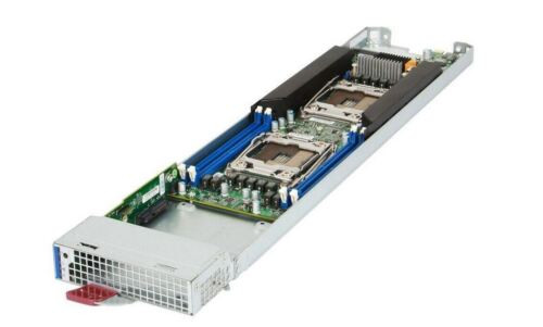 B1Dri Supermicro Microblade Mbi-6128R-T2 Dual Lga2011 E-2600 V4/ V3 System Board