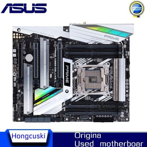 Asus Prime X299-Deluxe Ii Desktop Intel X299 Ddr4 Motherboard Lga Lga 2066 M.2