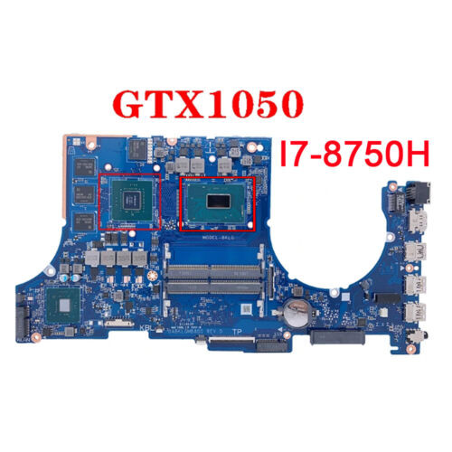 For Asus Fx504G Fx504Gm Fx504Gd I7-8750H Gtx1050 V4G Motherboard Dabklgmb8D0