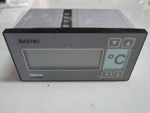 Beka Ba578C Indicating Temperature Transmitter