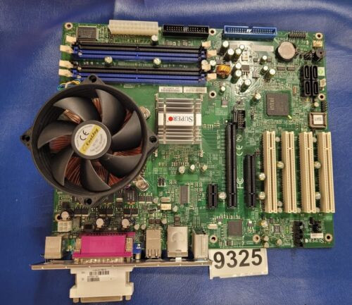 Supermicro Industrial Pentium 4 Pdsla-Si011 Rev 1.01 Motherboard/W Cpu 3.4Ghz