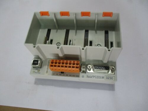 Saia Burgess Pcd3.M 3230 Pcd3.M3230 24Vdc Processor Unit