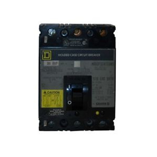 Square D 90 Amp 3 Phase Circuit Breaker - FHL3609016DC1616