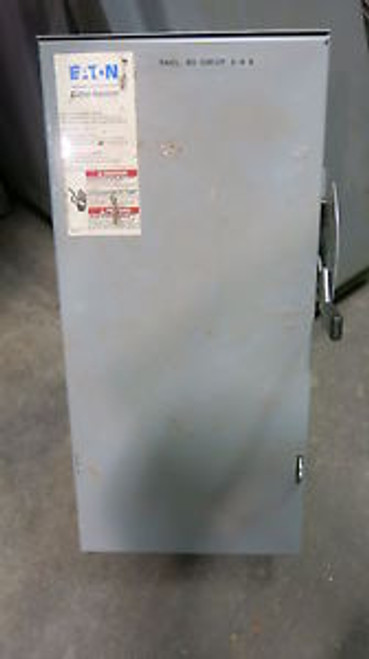 Cutler Hammer DG323NRB 100 Amp, 240 Volt, FUSIBLE, NEMA 3R  Disconnect