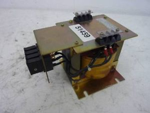 Fanuc 0.4 KVA Transformer A80L-0010-0017-01 51459