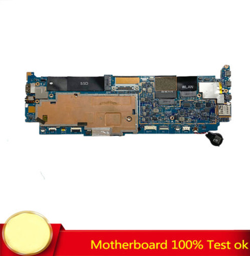 100% Testeded For Dell Lastitude E7370 Laptop Motherboard M-6Y57 8Gb 1Pd6N 01Pd6N