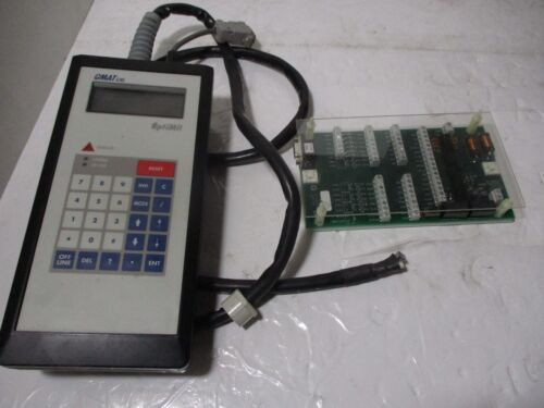 Omat Optimil Keyboard For Cnc With Omat Terminal Board 2Tbm0170 Controller