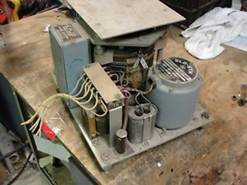 SUPERIOR ELECTRIC 1226-1006 VARIABLE AUTOTRANSFORMER MOTORIZE POWERSTAT