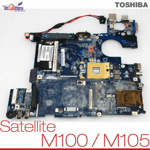 Motherboard Notebook Toshiba Satellite M100 M105 Motherboard K000038660 New 029