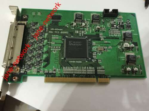 100% Tested  Hr-6542A Nsl Pci Board