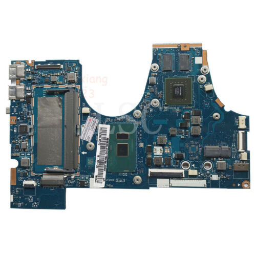 For Lenovo Yoga 710-14Isk Laptop Motherboard Sr2Ez I7-6500U 5B20L47310 La-D471P
