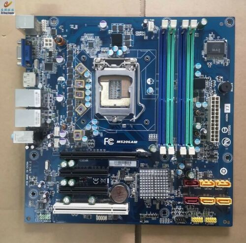1 Pc Used Ms206Am Motherboard