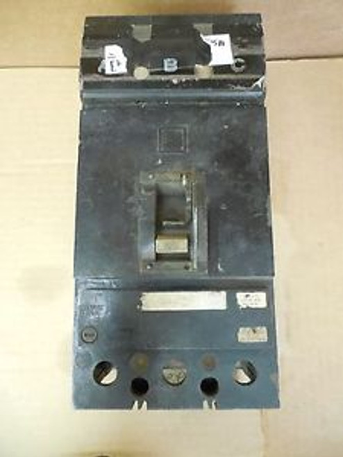 Square D Breaker KH-36225 KH36225 225A 225 Amp A 3 Pole