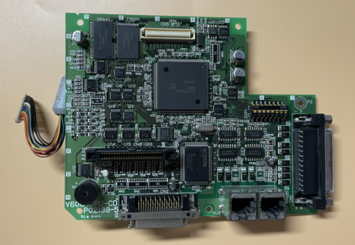 1 Pc    Used    Fuji Touch Screen Motherboard V606-Cpu-Cd P02138-5