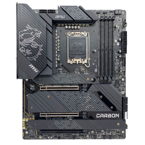 Msi Mpg Z690 Carbon Wifi Motherboard Atx Intel Z690 Lga1700 Ddr5 Sata3 Hdmi Dp