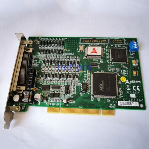 Pre-Owned Adlink Pci-8144 Motion Control Card