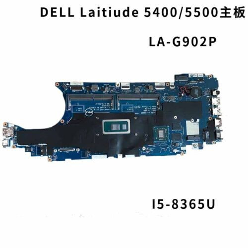 Kkxx7 For Dell Laitiude 5400 5500 Motherboard I5-8365U La-G902P