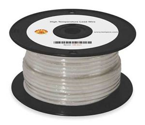 Tempco Ldwr-1050 High Temp Lead Wire,10 Ga,Max Temp 482 F