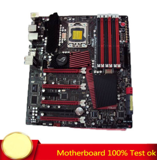 For Asus R3E Rampage Iii Extreme Motherboard Supports Lga1366 100% Tested Work