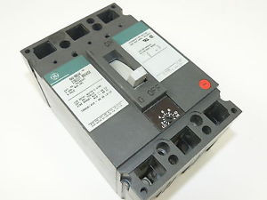 Used General Electric TEC36007 3p 7a 600v Circuit Breaker 1-yr Warranty