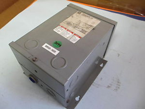 Square D 1S1F 1KVA 480/240-240/120V 1-Phase Transformer