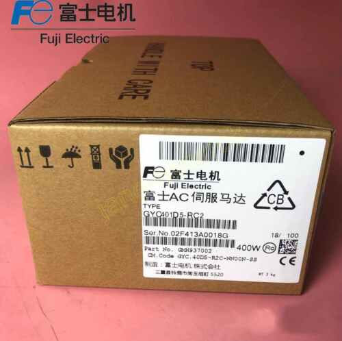 One New Gyc401D5-Rc2 Ac Servo Motor 400W