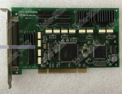 1  Pc   Used  Hivertec Hpci-Di0580A Motion Control Card