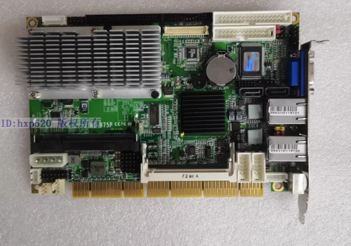 1  Pc   Used  Motherboard He-875P