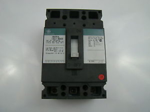 GENERAL ELECTRIC 15 AMP 600 VOLT CIRCUIT BREAKER TED136015