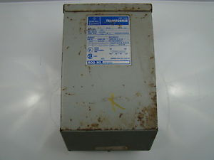 General Electric 3 KVA Transformer 600Vx120/240v 9T51B93