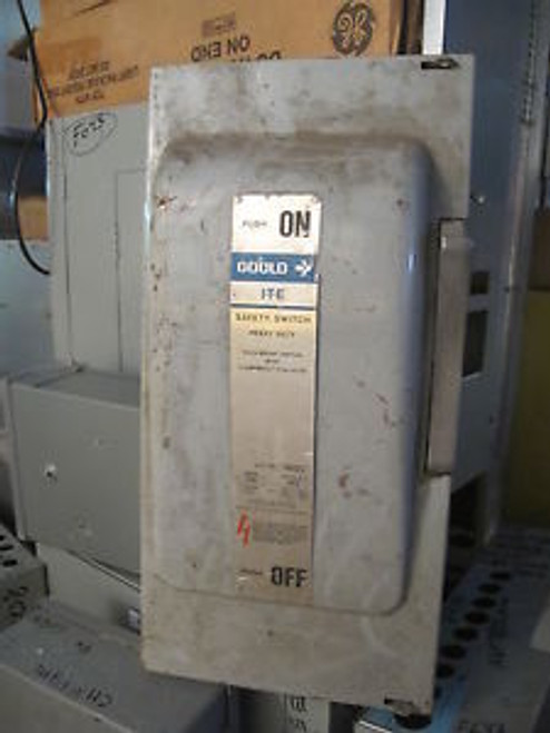 ITE SN323 100 Amp 240 Volt Fusible Disconnect