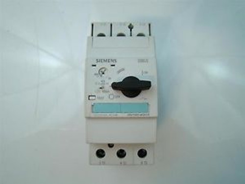 Siemens Circuit Breaker 50/60Hz 6Ph 3RV1031-4GA10