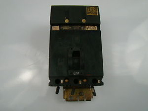 Square D 60 Amp 3 Pole 600v I-Line Circuit Breaker FA-36060