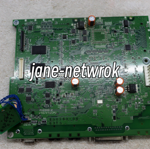 1Pc Used P02200-2 V710/V712Cpu P02201-1 V710/V712 Led