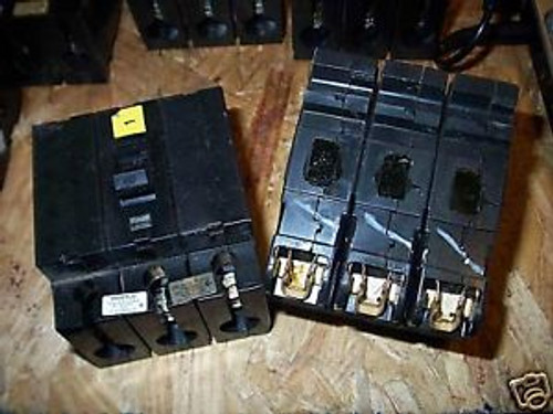 SQUARE D EH4 EH34015 BREAKER EH34015 eh 3 pole 15 amp chipped